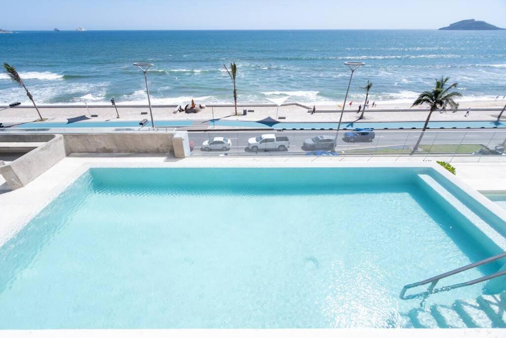 Cristal Bay 1504 Lujosa Frente Al Mar Apartamento Mazatlán